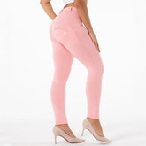 Cheeky Pink Butt Lift Pants