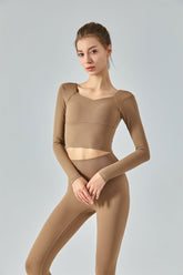 Top corto sin espalda