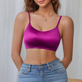 Non-marking Breathable Back Polymerization Wireless Bra