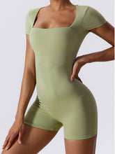 Air Cloud – Body mit Flügelärmeln und eckigem Ausschnitt