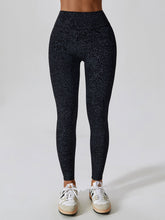 Leggings fruncidos con estampado de ondas Air Cloud