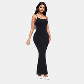 Built-In Shaper Slip Maxi Dress