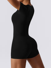 Body con escote cuadrado y mangas cortas Air Cloud