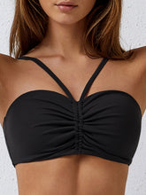 Butterweicher gerüschter Sport-BH