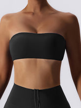 Butterweicher trägerloser Bandeau-BH