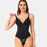 Fajas moldeadoras de encaje de malla