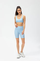 Sports Bra & Shorts Set- Energy