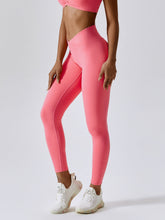 Air Cloud Yoga-Leggings mit überkreuzter Taille