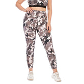 Leggings de entrenamiento para controlar el abdomen en tallas grandes