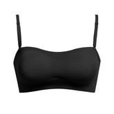 Strapless Non-slip Small Bust Gathering beautiful back Wireless Bra