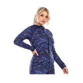 Chaqueta de yoga de manga larga de talla grande para usar con gorras