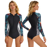 Long Sleeve Bathing Suit for Sun Protection UPF 50+