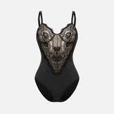 Black Lace Bodysuit