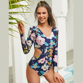 Rashguard-Badeanzüge mit UV-Schutz für Damen