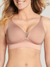 Supersoft Modal V-Neck Molded Cup Bra Lotus Petal