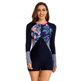 Trajes de baño de manga larga para rashguards tipo boyleg