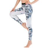 Leggings de control de abdomen Ropa de entrenamiento Pantalones de yoga para mujeres