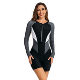Traje de baño de manga larga con protección solar Rash Guard