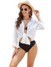 button-down Swim Beachwear