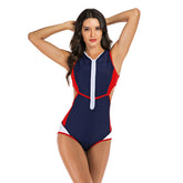 Ärmellose Surf-Badeanzüge für Damen