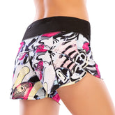 Pantalones cortos de verano con cintura elástica y bolsillos