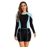 Traje de baño de una pieza Boyleg Traje de baño retro