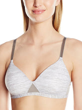 Comfort Wireless Bra Gray