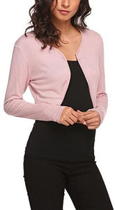 Langer Shrug-Bolero-Cardigan