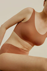 Sujetador sin aros Classic Zero sabor canela