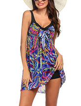 Chiffon One Piece Swimsuit
