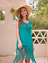 Badeanzug-Überzüge, Strandkleid