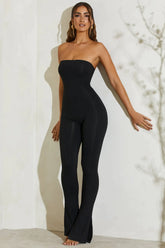 Strapless Jumpsuit