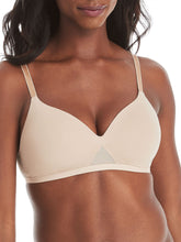 Comfort Wireless Bra Linen