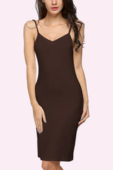 Camisón camisero de encaje con escote en V y escote recto de Avidlove, tallas S a 4XL