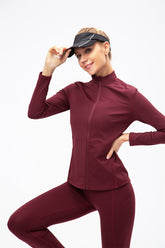 Chaqueta polar con bolsillos con cremallera