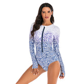 Long Sleeve Bathing Suits for UV Protection Swimsuits