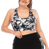 Plus Size Yoga Tank Tops für bedruckte