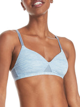 Comfort Wireless Bra Lightblue