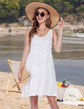 Vestido de corte A con vuelo