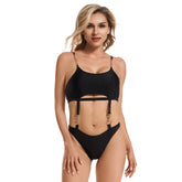 Sexy Metal Chain Bikini Set 2 Piece