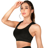 Gym Tops Yoga Bra for Black Color