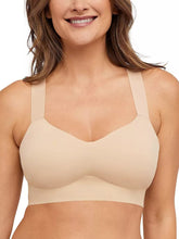 Comfort Racerback Breathable Wireless Bra Cornsilk