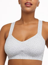 Comfort Racerback Breathable Wireless Bra Grey