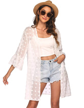 Traje de baño de manga 3/4