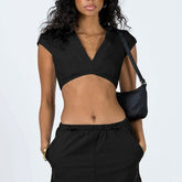 Cythera Crop Top