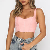 Mesh-Korsett-Camisole