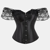 Schulterfreies Korsett-Top