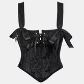 Corsé sobre el busto - Daniela