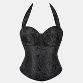 Top corsé con escote halter - Thorolf