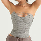Kurzes Tube-Top